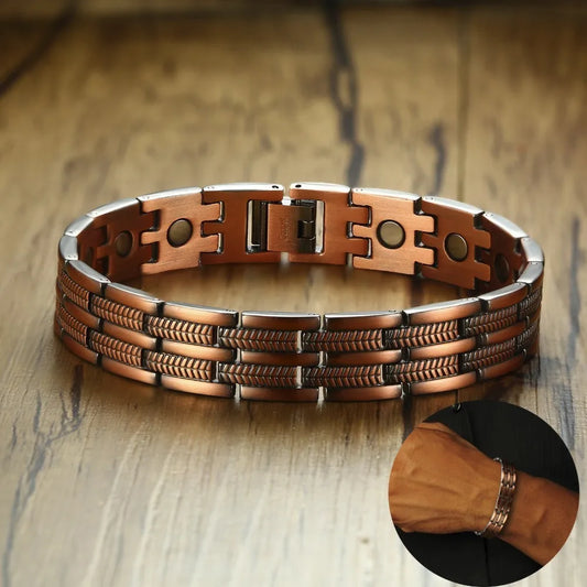 Ommani Pure Copper Bracelets for Men